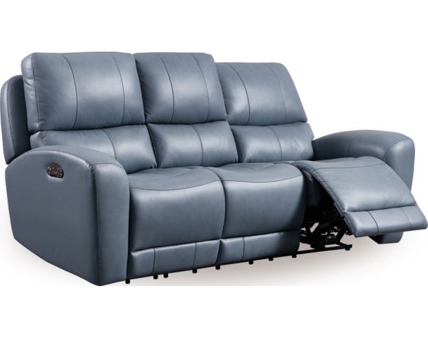 Leather Italia Bel Air Power Reclining Lay-Flat Sofa large image number 3