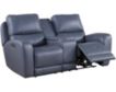 Leather Italia Bel Air Power Reclining Lay-Flat Loveseat small image number 3