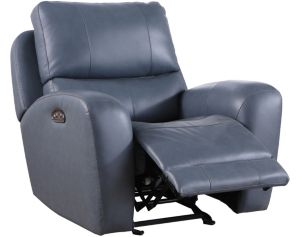 Leather Italia Bel Air Power Glider Recliner