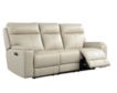 Leather Italia Bryant Leather Power Headrest Lay-Flat Sofa small image number 2