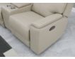 Leather Italia Bryant Leather Power Console Loveseat small image number 4