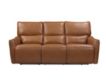 Leather Italia Portland Leather Power Headrest Lay-Flat Sofa small image number 1