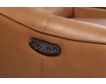 Leather Italia Portland Leather Power Headrest Console Loveseat small image number 3
