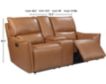 Leather Italia Portland Leather Power Headrest Console Loveseat small image number 5