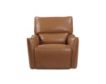 Leather Italia Portland Leather Power Headrest Glider Recliner small image number 1