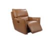 Leather Italia Portland Leather Power Headrest Glider Recliner small image number 2