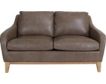 Leather Italia Cammack Leather Loveseat small image number 1