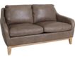 Leather Italia Cammack Leather Loveseat small image number 2