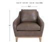Leather Italia Cammack Leather Chair small image number 6