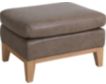 Leather Italia Cammack 100% Leather Ottoman small image number 2