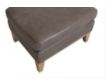 Leather Italia Cammack 100% Leather Ottoman small image number 3
