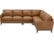 Leather Italia Newport 4-Piece Leather Sectional small image number 2