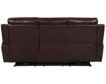 Leather Italia Jonathan Brown Leather Power Sofa small image number 4