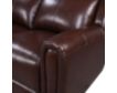 Leather Italia Jonathan Brown Leather Power Sofa small image number 5