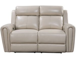 Altera leather clearance power reclining sofa