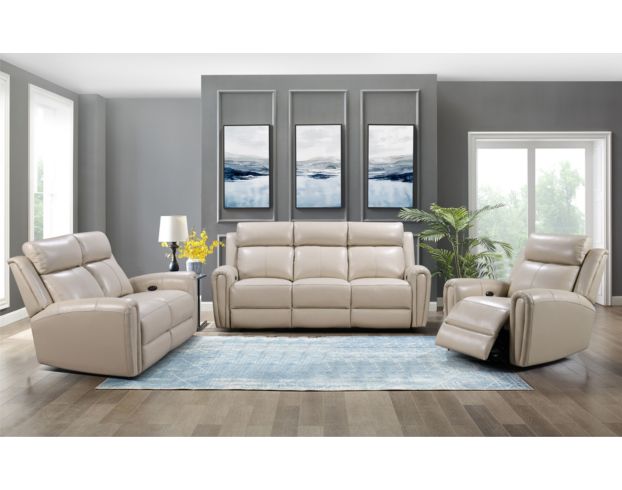 Cream leather sofa on sale and loveseat