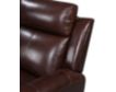 Leather Italia Jonathan Brown Leather Power Recliner small image number 3