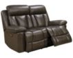 Leather Italia Calvin Leather Power Headrest Loveseat small image number 2