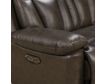 Leather Italia Calvin Leather Power Headrest Loveseat small image number 3