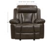 Leather Italia Calvin Leather Power Headrest Glider Recliner small image number 3