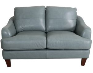 Leather Italia Palmer 100% Leather Loveseat