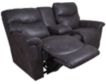 La-Z-Boy James Gray Reclining Loveseat with Console small image number 3