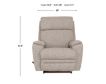 La-Z-Boy Talladega Beige Rocker Recliner small image number 8