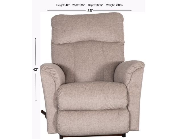 La-Z-Boy Arthur Sand Rocker Recliner large image number 7