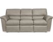 La-Z-Boy Reese Leather Stone Reclining Sofa small image number 1