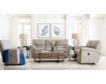 La-Z-Boy Reese Leather Stone Reclining Sofa small image number 2