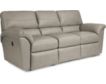 La-Z-Boy Reese Leather Stone Reclining Sofa small image number 3