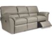 La-Z-Boy Reese Leather Stone Reclining Sofa small image number 4