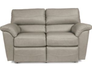 La-Z-Boy Reese Stone Leather Reclining Loveseat