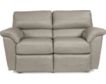 La-Z-Boy Reese Stone Leather Reclining Loveseat small image number 1