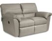 La-Z-Boy Reese Stone Leather Reclining Loveseat small image number 3