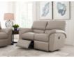 La-Z-Boy Reese Stone Leather Reclining Loveseat small image number 4