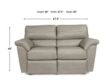 La-Z-Boy Reese Stone Leather Reclining Loveseat small image number 5