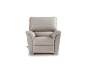 La-Z-Boy Reese Stone Leather Rocker Recliner