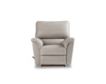 La-Z-Boy Reese Stone Leather Rocker Recliner small image number 1