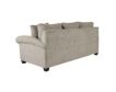 La-Z-Boy Natalie Dove Gray Sofa small image number 4