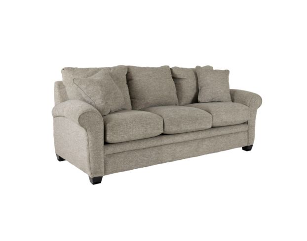 La-Z-Boy Natalie Dove Gray Sofa large image number 5