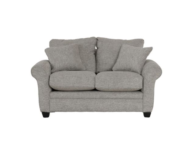 La-Z-Boy Natalie Dove Gray Loveseat large image number 1