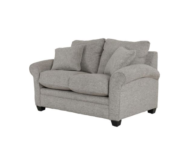 La-Z-Boy Natalie Dove Gray Loveseat large image number 2