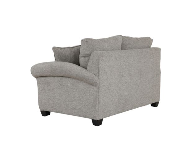 La-Z-Boy Natalie Dove Gray Loveseat large image number 4