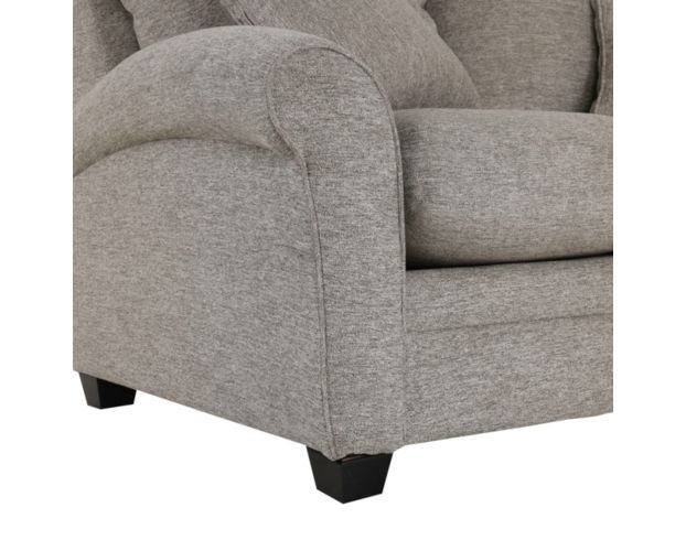 La-Z-Boy Natalie Dove Gray Loveseat large image number 6