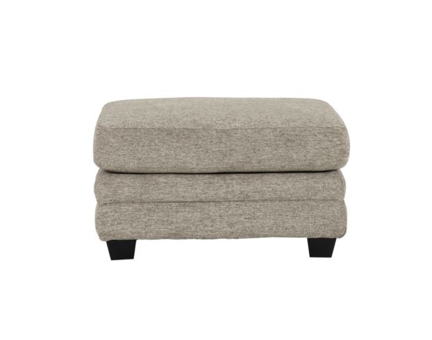 La-Z-Boy Natalie Dove Gray Ottoman large image number 1