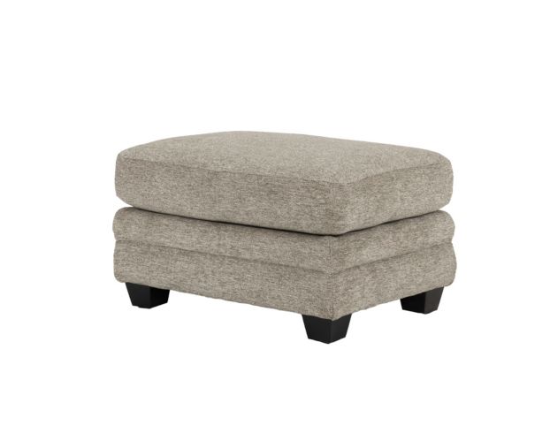 La-Z-Boy Natalie Dove Gray Ottoman large image number 2