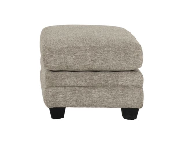 La-Z-Boy Natalie Dove Gray Ottoman large image number 3