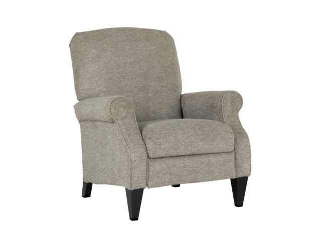 La-Z-Boy Charlotte Dove Gray Pressback Recliner large image number 7