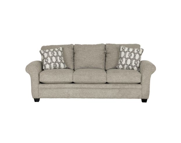 La-Z-Boy Natalie Dove Gray Queen Sleeper Sofa large image number 1